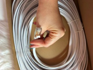 Cable Ethernet 30M 40Gbps LAN Alta Velocidad