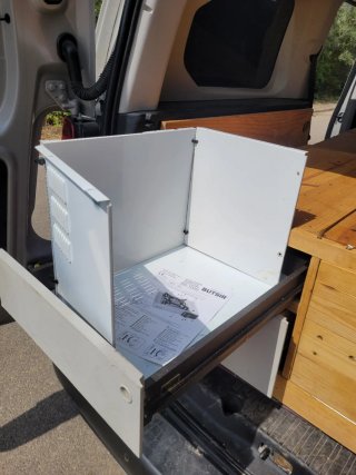 Kit camper Citroën Berlingo/C4 Picasso