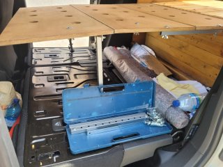 Kit camper Citroën Berlingo/C4 Picasso