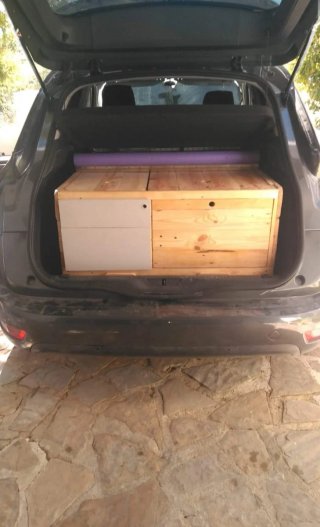 Kit camper Citroën Berlingo/C4 Picasso