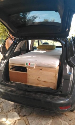 Kit camper Citroën Berlingo/C4 Picasso