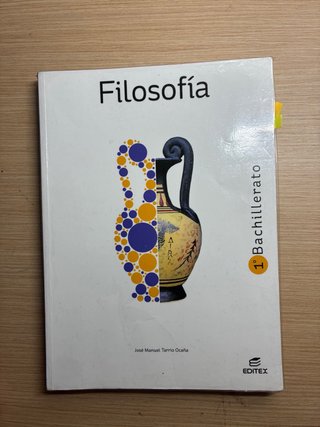 libro filosofía 1° bachillerato