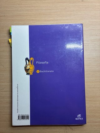 libro filosofía 1° bachillerato