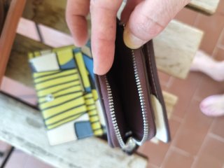 Monedero Parfois Multicolor