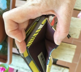 Monedero Parfois Multicolor