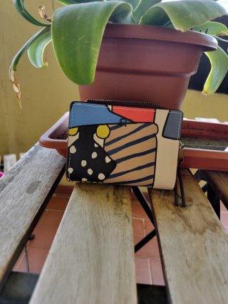 Monedero Parfois Multicolor