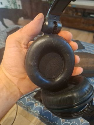 Auriculares HFI 550 Beatmaster Negros