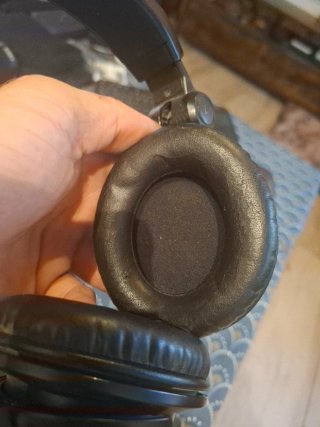 Auriculares HFI 550 Beatmaster Negros