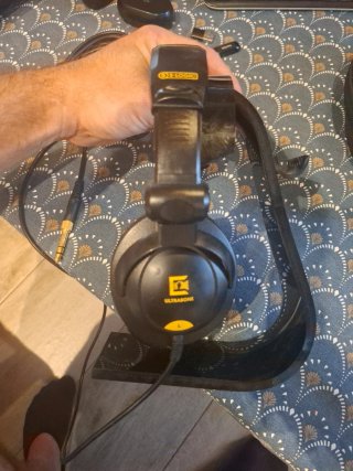 Auriculares HFI 550 Beatmaster Negros