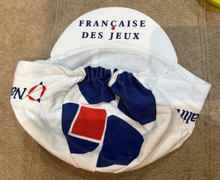 Gorra Ciclismo Française Des Jeux