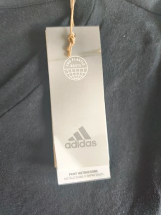 Camiseta Adidas Hombre Negra