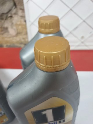 Lote 4 Latas Aceite Mobil 1 0W-40