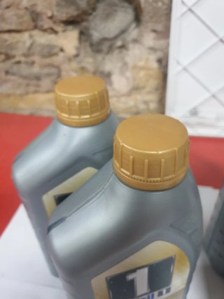 Lote 4 Latas Aceite Mobil 1 0W-40