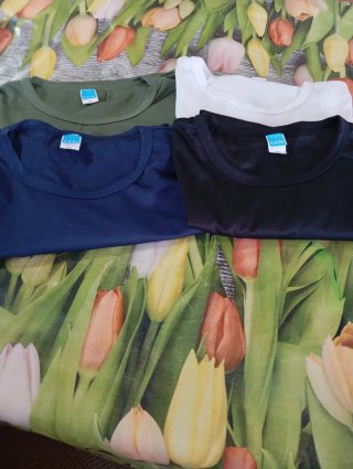Pack 4 Camisetas Deportivas Talla M