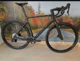 Bici Gravel Carbono Talla L