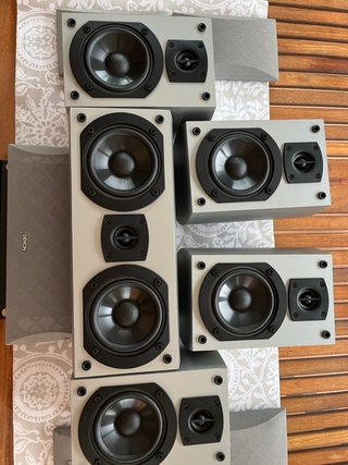 Set Altavoces Denon 2 vías - 5.1
