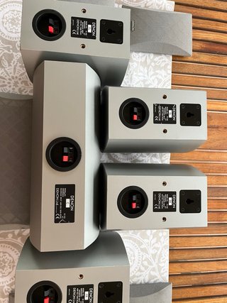 Set Altavoces Denon 2 vías - 5.1