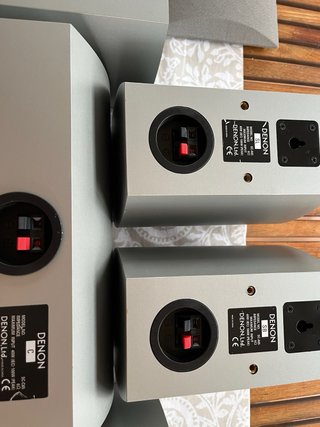 Set Altavoces Denon 2 vías - 5.1