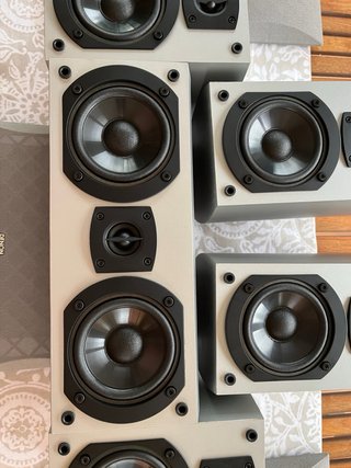 Set Altavoces Denon 2 vías - 5.1