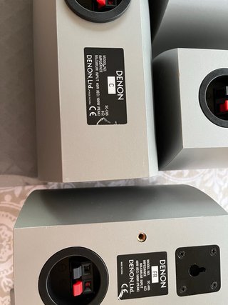 Set Altavoces Denon 2 vías - 5.1