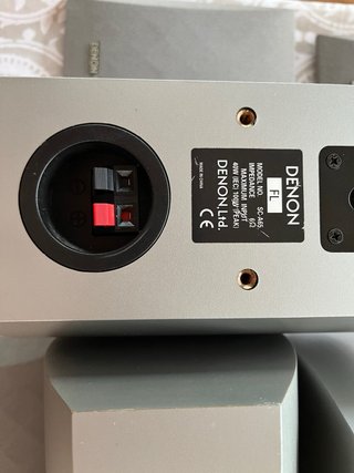 Set Altavoces Denon 2 vías - 5.1