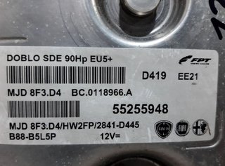1089423 55255948 centralita motor fiat doblo cargo