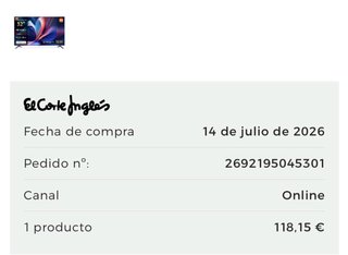 Television Xiaomi A Pro 32 Smart TV Google TV