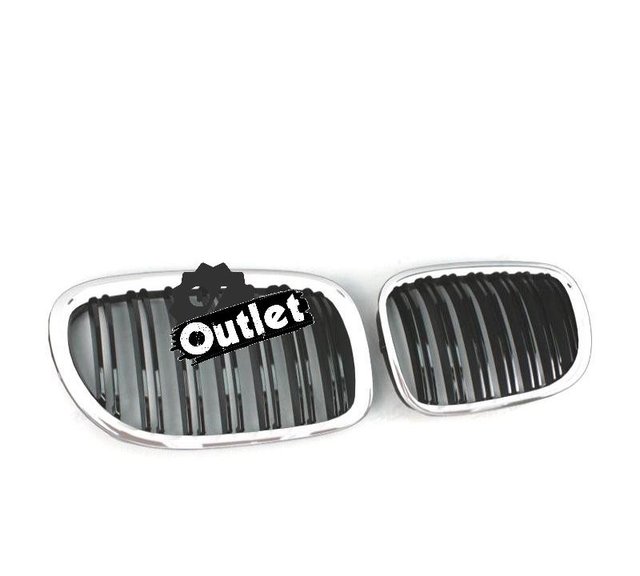 ZA PARRILLA BMW SERIE 7 F01 09-15 LOOK M CROMO R148455C1
