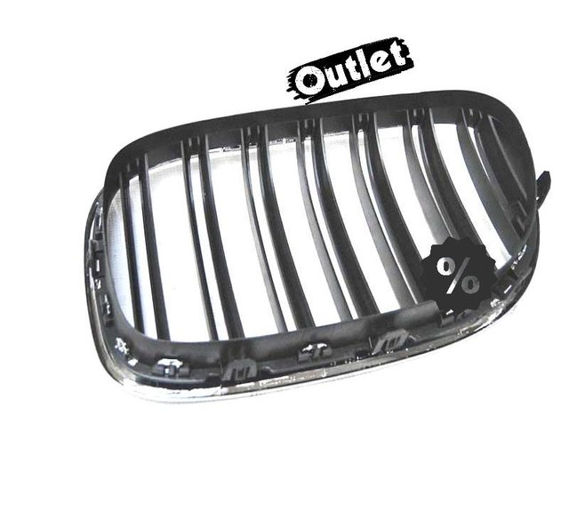 ZA PARRILLA BMW SERIE 7 F01 09-15 LOOK M CROMO R148455C1