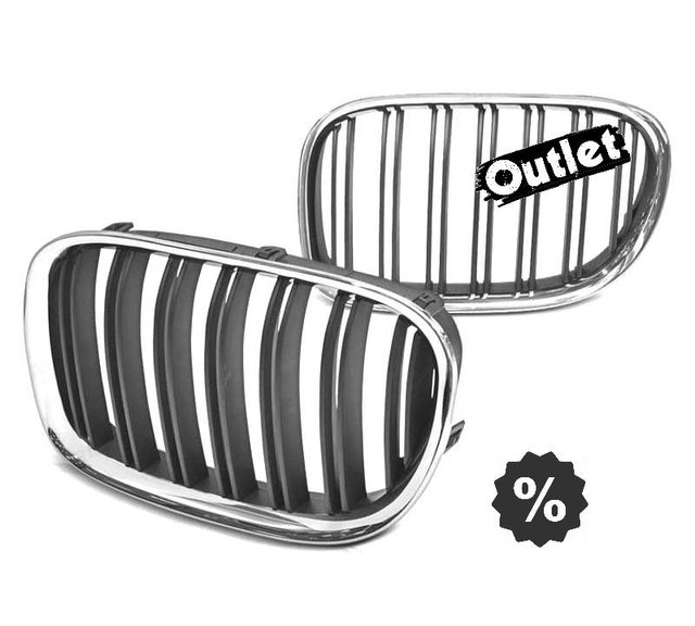 ZA PARRILLA BMW SERIE 7 F01 09-15 LOOK M CROMO R148455C1