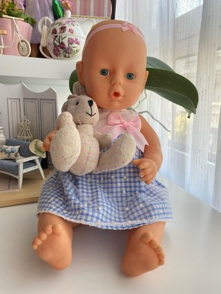 Muñeca Top-Toy bebé de 38 cm