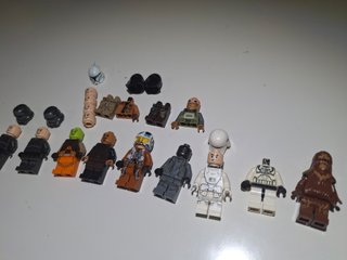 Figuras y piezas LEGO Star Wars originales