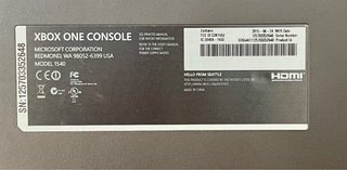 Xbox One Negra