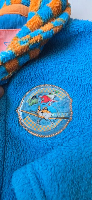 Lote Abrigo y Bata Casa Niño 4 Años