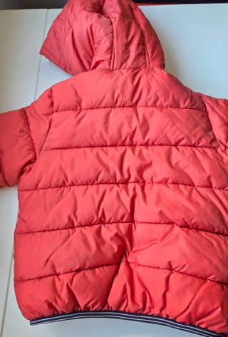 Lote Abrigo y Bata Casa Niño 4 Años