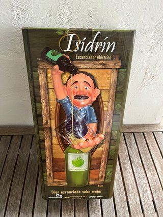 Isidrin Escanciador eléctrico