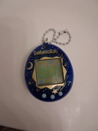 Tamagotchi Original Bandai Noche Estrellada