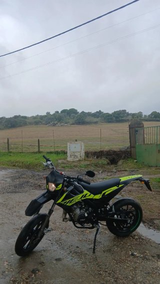 RIEJU MRT 50 EUR5 Supermotard