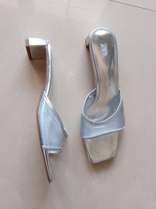 Sandalias Zara de Malla