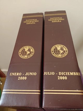 Lote revistas national geographic España