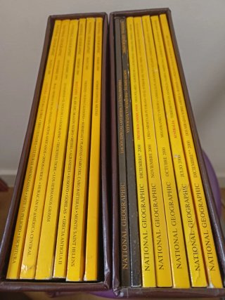 Lote revistas national geographic España