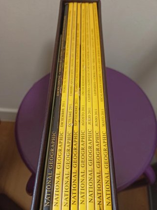 Lote revistas national geographic España