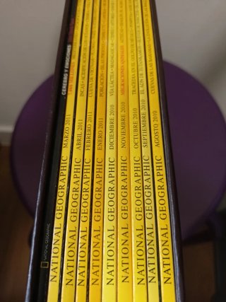 Lote revistas national geographic España