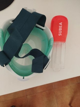 Máscara Snorkel Easybreath Jr SUBEA