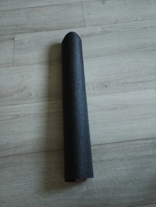 Esterilla camping muy fina con funda