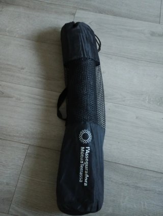 Esterilla camping muy fina con funda