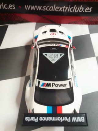 Coche Scalextric BMW M Power SCL1'32 no ofertas
