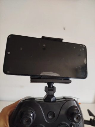 Dron con cámara de vídeo