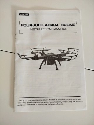 Dron con cámara de vídeo