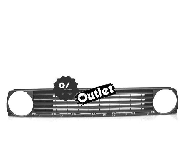 ZA PARRILLA VOLKSWAGEN VW GOLF 2 83-91 NEGRO MONOFARO R14599